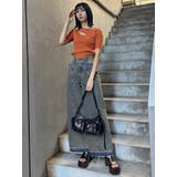 レイヤードオープンハーフニット | MURUA | 詳細画像11 