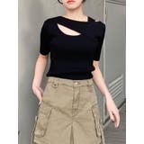 レイヤードオープンハーフニット | MURUA | 詳細画像13 