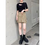 レイヤードオープンハーフニット | MURUA | 詳細画像16 