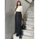 レイヤードオープンハーフニット | MURUA | 詳細画像19 