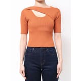 レイヤードオープンハーフニット | MURUA | 詳細画像20 