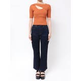 レイヤードオープンハーフニット | MURUA | 詳細画像27 