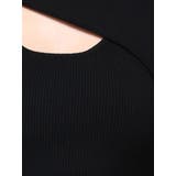 レイヤードオープンハーフニット | MURUA | 詳細画像29 