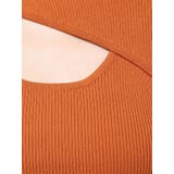 レイヤードオープンハーフニット | MURUA | 詳細画像30 