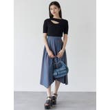 レイヤードオープンハーフニット | MURUA | 詳細画像6 