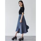 レイヤードオープンハーフニット | MURUA | 詳細画像7 