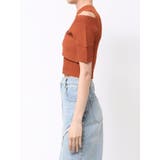 ZIPカシュクールハーフニット | MURUA | 詳細画像22 