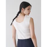 2wayフレンチスリーブニット | MURUA | 詳細画像11 