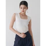 2wayフレンチスリーブニット | MURUA | 詳細画像12 