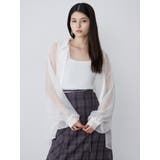 2wayフレンチスリーブニット | MURUA | 詳細画像17 