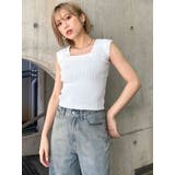 2wayフレンチスリーブニット | MURUA | 詳細画像2 