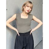 2wayフレンチスリーブニット | MURUA | 詳細画像21 