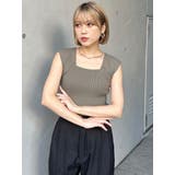 2wayフレンチスリーブニット | MURUA | 詳細画像22 