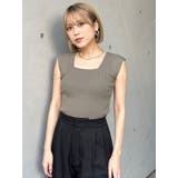 2wayフレンチスリーブニット | MURUA | 詳細画像23 