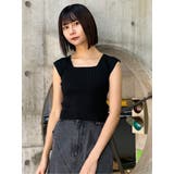 2wayフレンチスリーブニット | MURUA | 詳細画像26 