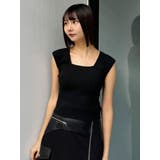 2wayフレンチスリーブニット | MURUA | 詳細画像37 