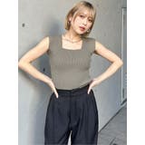 2wayフレンチスリーブニット | MURUA | 詳細画像4 