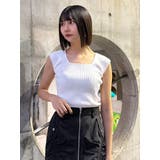 2wayフレンチスリーブニット | MURUA | 詳細画像43 