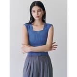 2wayフレンチスリーブニット | MURUA | 詳細画像6 