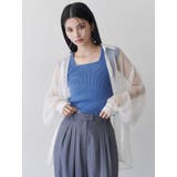 2wayフレンチスリーブニット | MURUA | 詳細画像7 