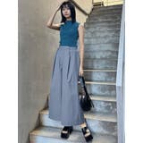 リブデザインハイネックノースリーブニット | MURUA | 詳細画像24 