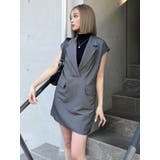 リブデザインハイネックノースリーブニット | MURUA | 詳細画像28 