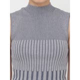 リブデザインハイネックノースリーブニット | MURUA | 詳細画像33 