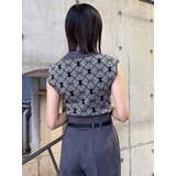 ジオメトリックニットタンク | MURUA | 詳細画像14 