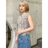 ジオメトリックニットタンク | MURUA | 詳細画像17 