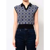 ジオメトリックニットタンク | MURUA | 詳細画像20 