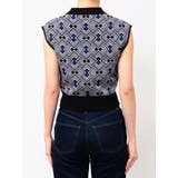 ジオメトリックニットタンク | MURUA | 詳細画像22 