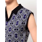 ジオメトリックニットタンク | MURUA | 詳細画像24 