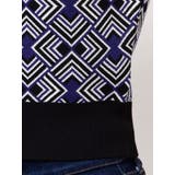 ジオメトリックニットタンク | MURUA | 詳細画像25 