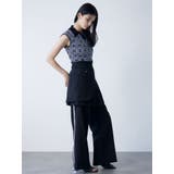 ジオメトリックニットタンク | MURUA | 詳細画像8 