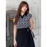 ジオメトリックニットタンク | MURUA | 詳細画像9 