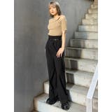 リングスルーアシメニット | MURUA | 詳細画像10 