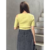 リングスルーアシメニット | MURUA | 詳細画像13 