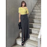 リングスルーアシメニット | MURUA | 詳細画像14 