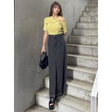 リングスルーアシメニット | MURUA | 詳細画像15 