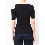 リングスルーアシメニット | MURUA | 詳細画像21 