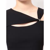 リングスルーアシメニット | MURUA | 詳細画像22 