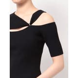 リングスルーアシメニット | MURUA | 詳細画像23 