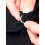 リングスルーアシメニット | MURUA | 詳細画像26 