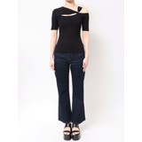 リングスルーアシメニット | MURUA | 詳細画像27 