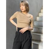 リングスルーアシメニット | MURUA | 詳細画像3 