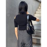 リングスルーアシメニット | MURUA | 詳細画像6 