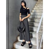 リングスルーアシメニット | MURUA | 詳細画像7 