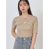 ベージュ | ストリングタイニット | MURUA