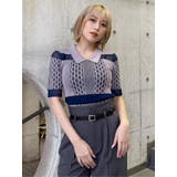 シアーケーブルハーフニット | MURUA | 詳細画像21 