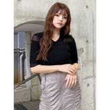 シアーケーブルハーフニット | MURUA | 詳細画像3 